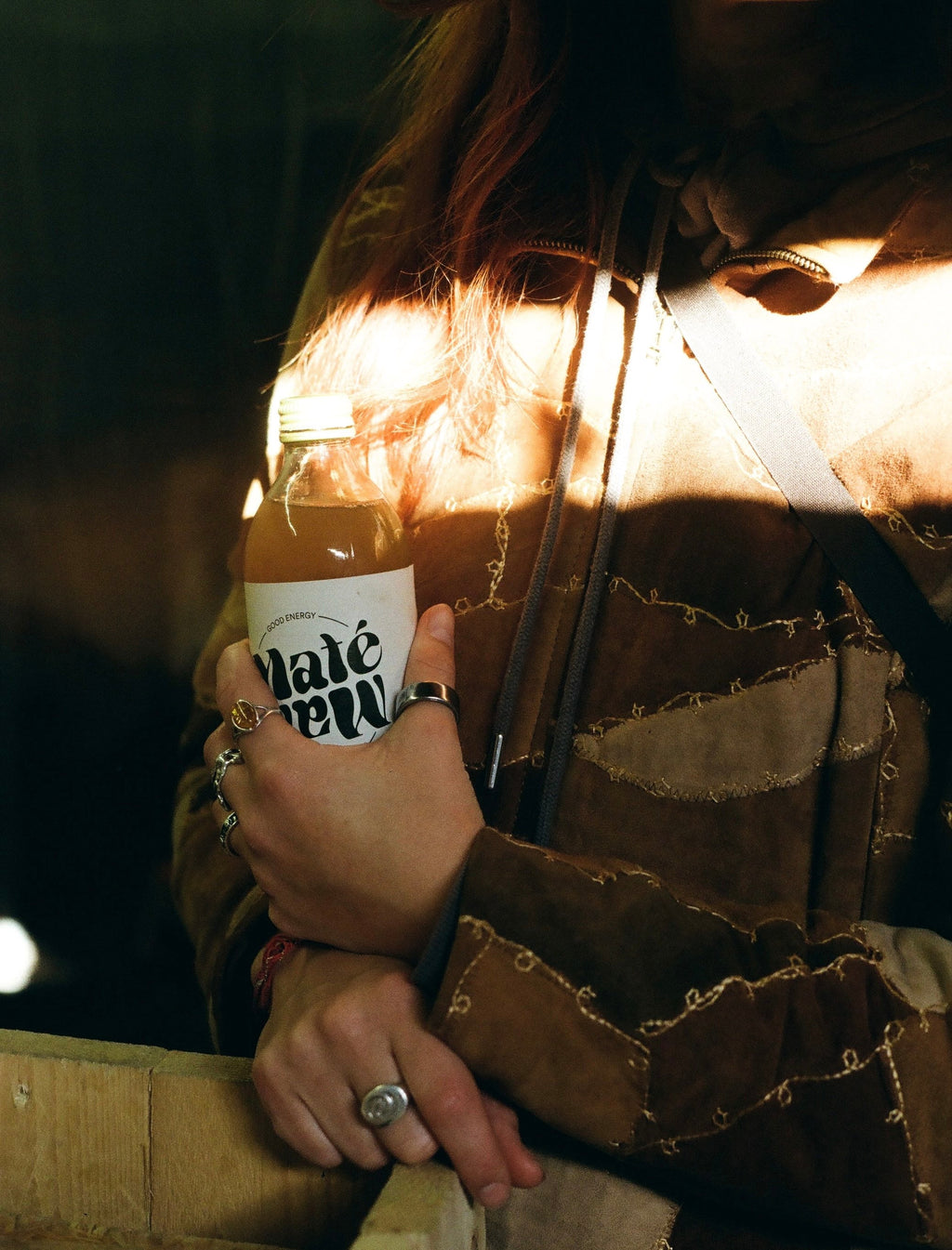 Maté Maté Glass bottle