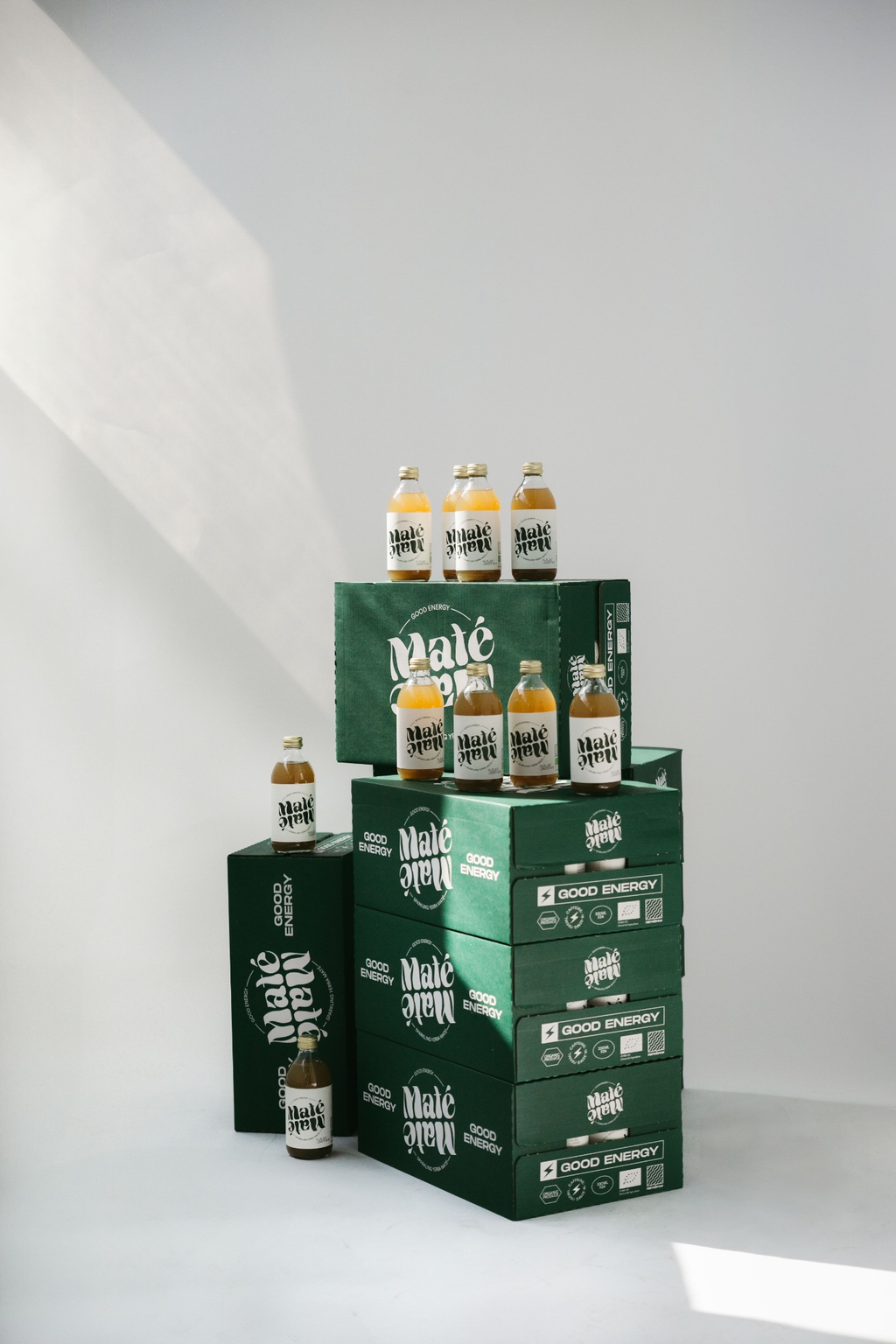 Maté Maté Glass bottle